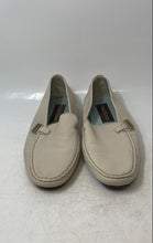Load image into Gallery viewer, Cesare Paciotti Mens Beige Leather Moc Toe Slip-On Loafer Shoes Size 6
