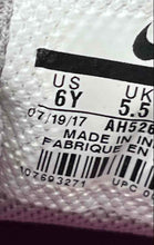 Load image into Gallery viewer, Nike Boys Air Max Invigor AH5261-001 Gray Purple Lace-Up Sneakers Shoes Size 6Y
