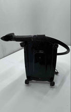 Load image into Gallery viewer, Conair White Black Compact Portable Refillable Deluxe Fabric Steamer Not Tested
