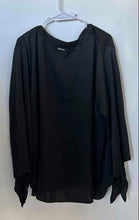 Load image into Gallery viewer, Michael Kors Womens Black Long Sleeve Casual Blouse Top Size 3X
