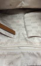 Load image into Gallery viewer, Michael Kors Womens Brown Pebbled Leather Single Strap Lined Shoulder Bag
