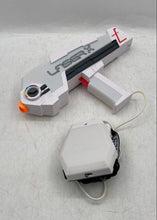 Load image into Gallery viewer, Laser X White Gray Electronic Infrared Sensor Laser Tag Gun With Blaster Game
