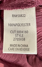 Load image into Gallery viewer, Max Studio Womens Pink Sleeveless Elastic Waist Blouse Top Size Small
