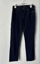 Load image into Gallery viewer, Lauren Ralph Lauren Womens Blue Denim Dark Wash Modern Curvy Straight Jeans Sz 4
