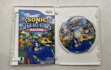 Load image into Gallery viewer, Nintendo Wii Sonic Sega All Stars Racing Multiplayer Video Game Not Tested
