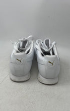 Load image into Gallery viewer, Puma Mens Roma 24 396868-03 White Leather Lace-Up Low Top Running Shoes Size 14
