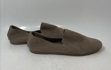 Load image into Gallery viewer, Lucky Brand Womens Brown Suede Round Toe Slip-On Flat Loafer Shoes Size 7.5
