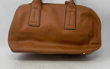 Load image into Gallery viewer, Christian Siriano Womens Brown Inner Pockets Double Handle Satchel Handbag
