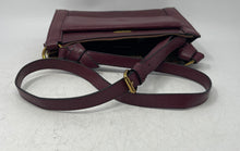 Load image into Gallery viewer, Rachel Zoe Womens Purple Inner Pockets Adjustable Strap Shoulder Crossbody Bag
