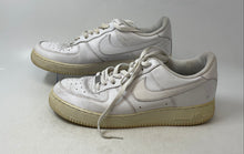 Load image into Gallery viewer, Nike Mens Air Force 1 '07 315122-111 White Low Top Lace-Up Sneaker Shoes Size 12
