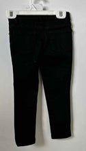 Load image into Gallery viewer, Cat &amp; Jack Girls Black Denim Dark Wash Mid-Rise Skinny Leg Jeans Size 4 With Tag
