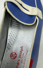 Load image into Gallery viewer, Marc Joseph New York Mens Blue Gray Leather Slip-On Low Top Loafer Shoes Size 10
