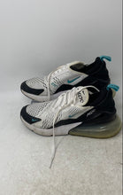 Load image into Gallery viewer, Nike Boys Air Max 270 943345-101 White Black Lace-Up Sneaker Shoes Size 6.5Y
