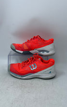 Load image into Gallery viewer, Wilson Womens Rush Pro 3.0 WRS324750 Orange Lace-Up Low Top Sneakers Shoes Sz 6
