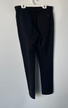 Load image into Gallery viewer, DKNY Womens Black Flat Front Skinny Leg Ankle Pants Size Medium
