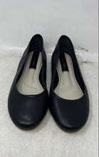 Load image into Gallery viewer, Franco Sarto Womens Christina Black Leather Slip-On Closed Toe Ballet Flat Sz 7M
