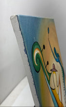 Load image into Gallery viewer, Rhythm &amp; Blues Picture Framed Expressionist Musical Canvas Painting
