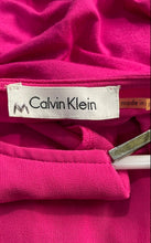 Load image into Gallery viewer, Calvin Klein Womens Pink Sleeveless Keyhole Neck Pullover Blouse Top Size M
