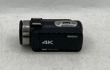 Load image into Gallery viewer, Vivitar DVR4K-BLK Black 4K Ultra HD Handheld Digital Camcorder
