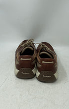 Load image into Gallery viewer, Dunham Mens Captain Brown Leather Lace-Up Low Top Boat Shoes Size 10D
