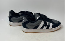 Load image into Gallery viewer, Adidas Mens Campus 00s Beta JR2462 Black White Low Top Lace-Up Sneakers Shoes 12
