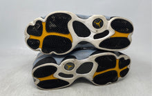 Load image into Gallery viewer, Nike Kids Air Jordan 13 Retro Light Blue White Lace-Up Sneaker Shoes Size 7Y
