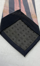 Load image into Gallery viewer, Stacy Adams Mens Multicolor Striped Silk Adjustable Formal Pointed Tie
