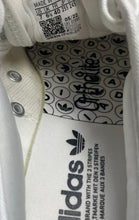 Load image into Gallery viewer, Adidas Kids Nizza Platform GY9102 White Lace-Up Sneakers Shoes Size 7
