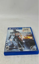 Load image into Gallery viewer, Sony PlayStation 4 PS4 Video Games Battlefield 4 With Case Not Tested
