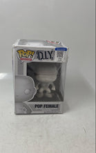 Load image into Gallery viewer, Funko Pop! DIY Female White Gray Custom Collectible Vinyl Action Figure
