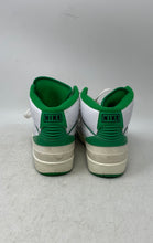 Load image into Gallery viewer, Nike Kids Air Jordan 2 Retro DQ8562-103 Green White Basketball Shoes Size 6.5Y
