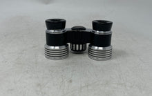 Load image into Gallery viewer, Remington Silver Black 3X Coated Lens Small Opera Glasses Binoculars
