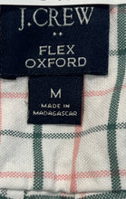 Load image into Gallery viewer, J.Crew Mens Multicolor Plaid Print Slim Fit Long Sleeve Button-Up Shirt Size M
