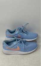 Load image into Gallery viewer, Nike Kids Tanjun 818384-406 Blue Round Toe Lace-Up Running Shoes Size 6Y
