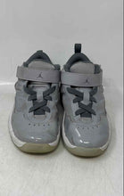 Load image into Gallery viewer, Nike Boys Air Jordan Stay Loyal 3 Gray Hook &amp; Loop Sneaker Shoes Size 12C
