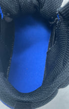 Load image into Gallery viewer, Nike Kids Court Borough Mid 2 CD7783-404 Blue Black Sneaker Shoes Size 2Y

