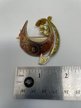 Load image into Gallery viewer, Women's "Once Upon A Time Series" Gold Tone/Multicolored Brooches (13 Pcs)
