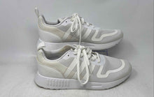 Load image into Gallery viewer, Adidas Mens Multix FZ3439 White Lace-Up Low Top Tennis Shoes Size 10
