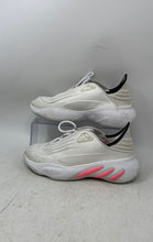 Load image into Gallery viewer, Adidas Kids adiFOM SLTN FZ5645 White Pink Sneakers Shoes Size 5.5
