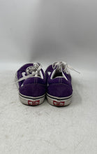 Load image into Gallery viewer, Vans Unisex Old Skool 751505 Purple White Lace-Up Sneaker Shoes Size M5.5 W7
