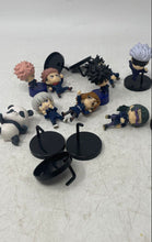 Load image into Gallery viewer, Set Of 9 Pcs Jujutsu Kaisen Manga Series Mixed Characters Plastic Action Figures
