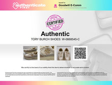 Load image into Gallery viewer, Authentic Tory Burch Womens Kick White Cream Sneakers Shoes Size 6.5 M
