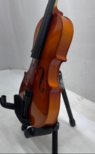 Load image into Gallery viewer, Student Small Brown Musical Instrument Acoustic Violin With Black Case
