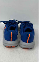 Load image into Gallery viewer, Under Armour Boys Assert 10 3026182-401 Blue Orange Sneakers Shoes Size 4Y
