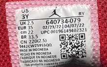 Load image into Gallery viewer, Nike Kids Air Jordan 1 Mid PS 640734-079 Red Black Sneakers Shoes Size 3Y
