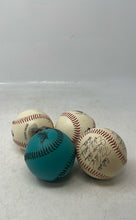 Load image into Gallery viewer, Set Of 4 Pcs Assorted Florida Marlins Baseball Sports Balls Collectible
