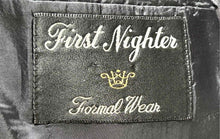 Load image into Gallery viewer, First Nighter Mens Black Shawl Lapel Long Sleeve Open Front Jacket Size 46R
