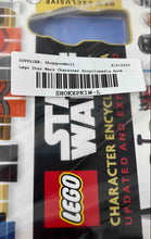 Load image into Gallery viewer, Dorling Kindersley Lego Star Wars Character Encyclopedia Book Missing Figurines
