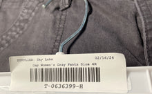 Load image into Gallery viewer, Gap Womens Gray Flat Front Slash Pockets Low-Rise Skinny Leg Ankle Pants Size 4R
