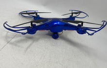 Load image into Gallery viewer, Syma X5 SW FPV Real-Time Blue Radio Controlled Drone With Accessories Not Tested
